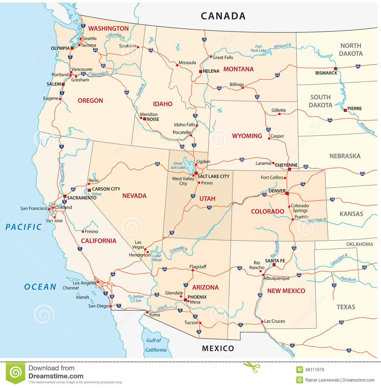 Us States And Cities List Excel